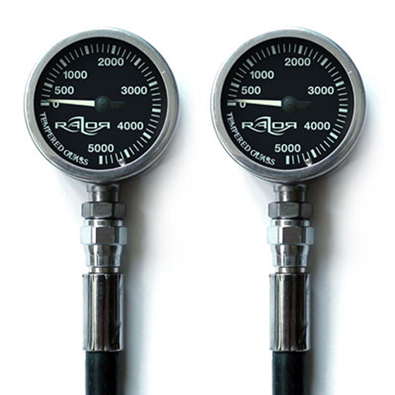 simple pressure gauge