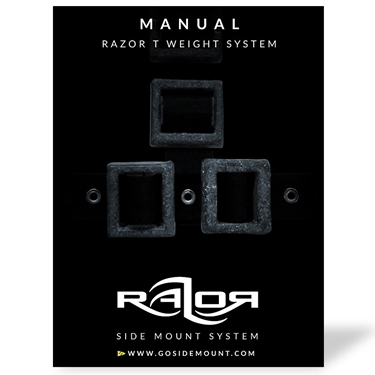 Picture of Manual for the Razor T Weight System