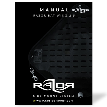 Picture of Manual for the Razor BAT Wing 2.5