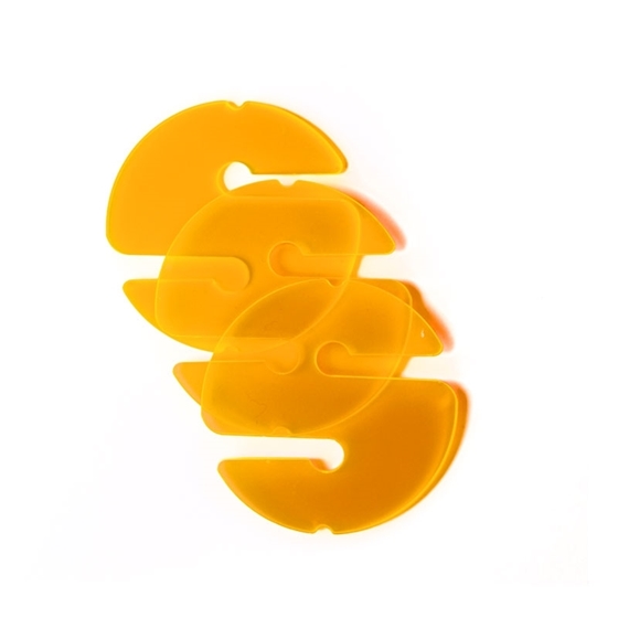 Picture of 3 Cookies (Non-Directional Marker) - Transparent Orange