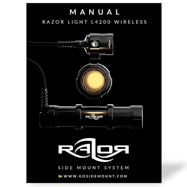Manual for the Razor SM Light L4200 