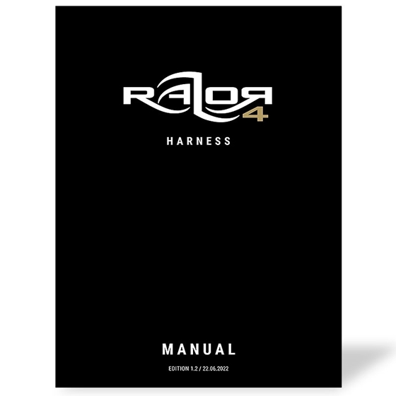 Picture of Manual for the Razor 4 Harness