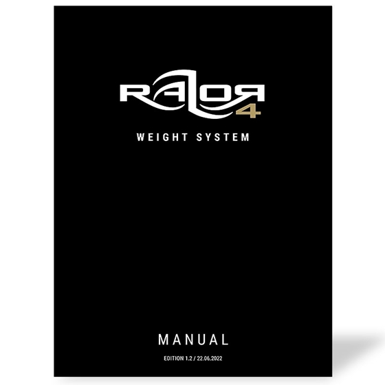Picture of Manual for the Razor 4 Weight System