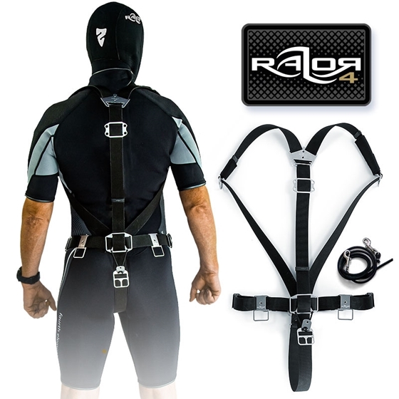 Picture of The Razor 4 Travel Harness